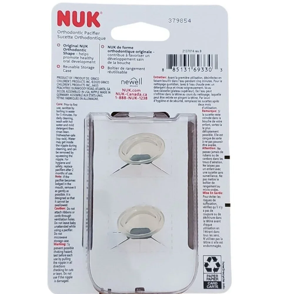 Nuk pack set